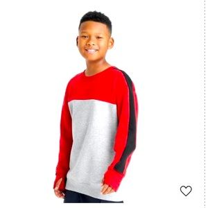 BRAND NEW! Boys' Fleece Crewneck Sweatshirt - All in Motion™